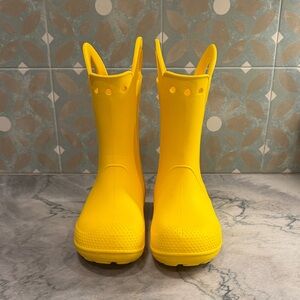 CROCS Kids “Handle It” Rain Boots